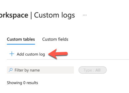 Add Custom Log