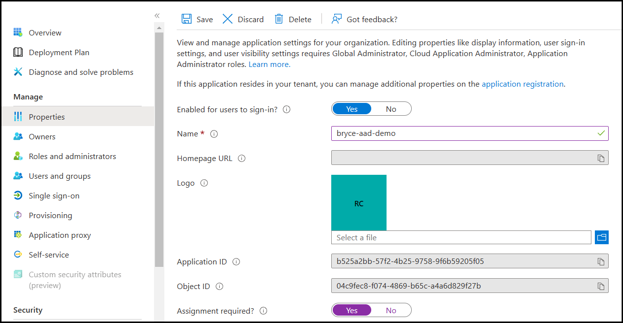 azure-assignment-required