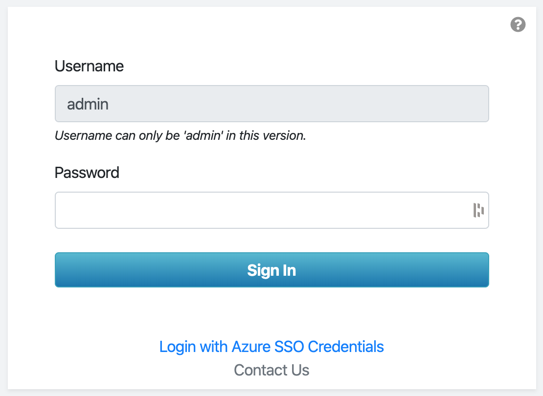 azure-login-sso-credentials