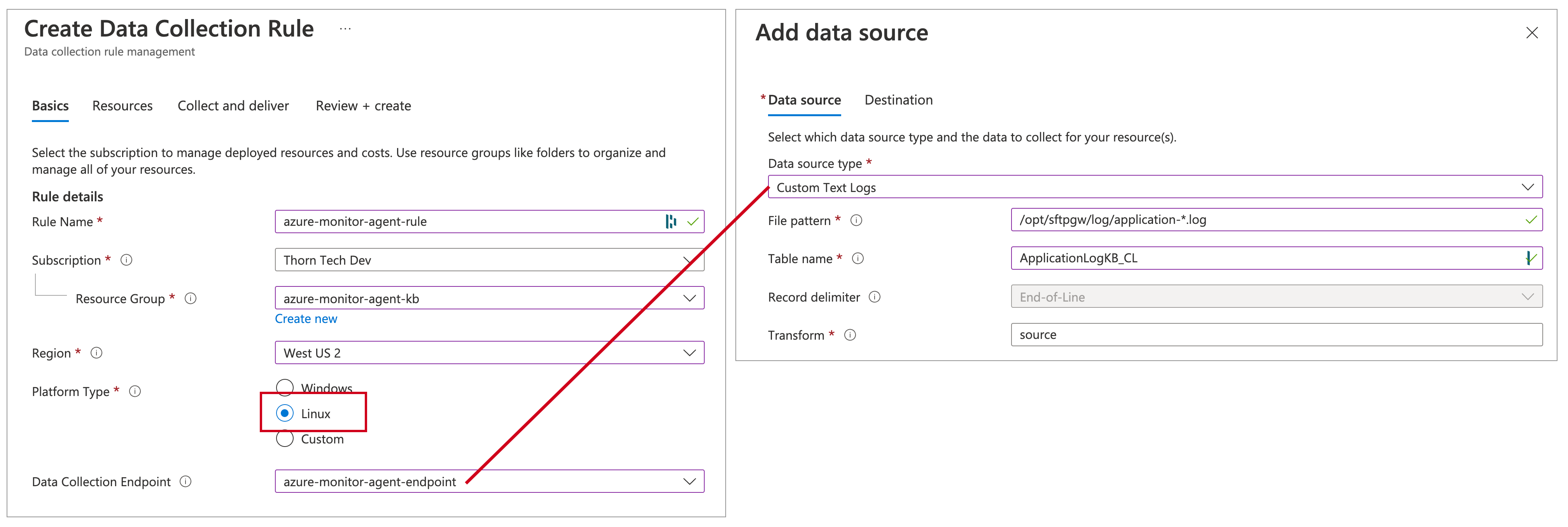 Custom Log troubleshooting