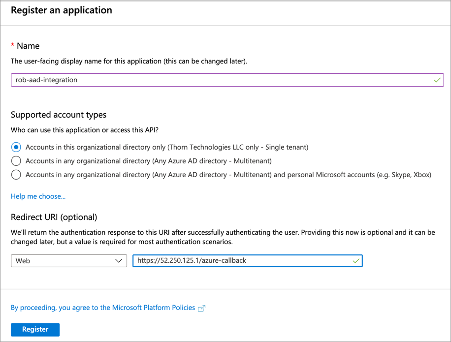 azure-register-an-application