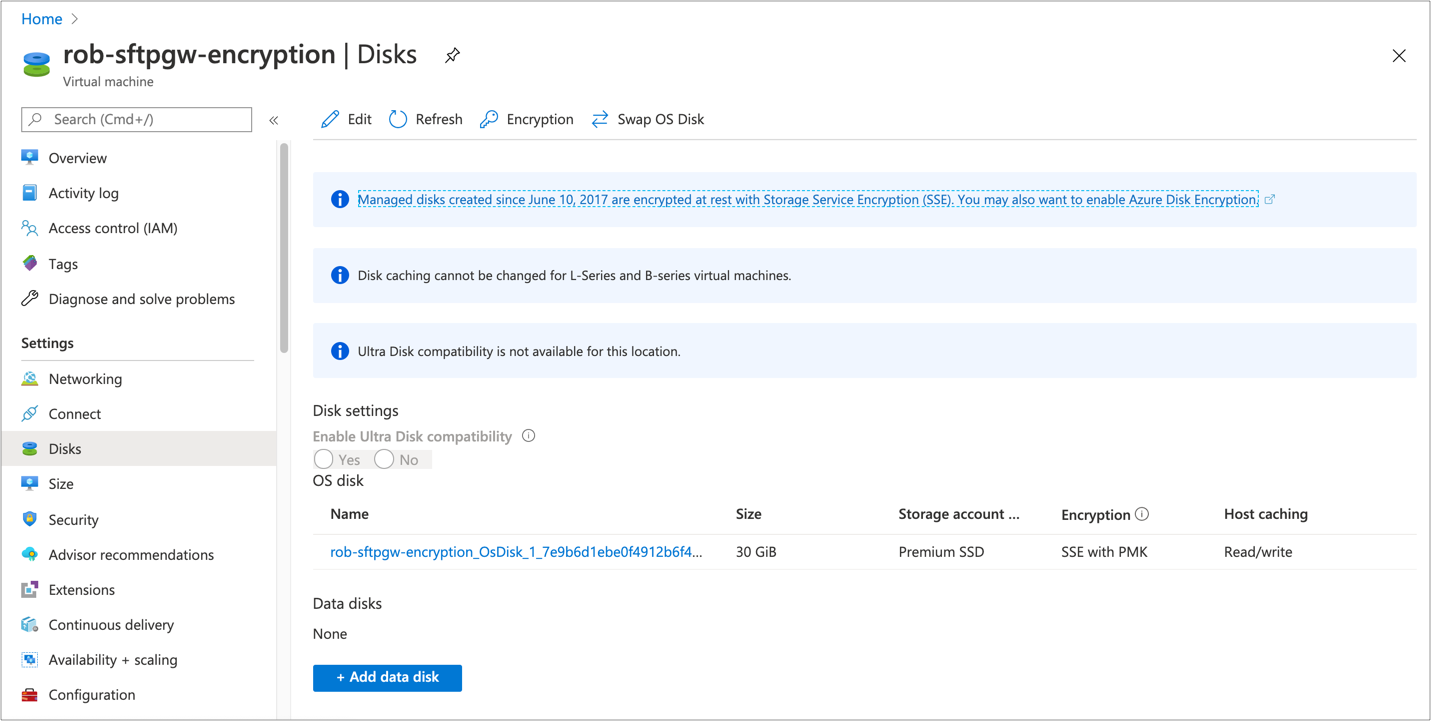 azure-vm-disk-sse-with-pmk