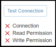 Test Connection success