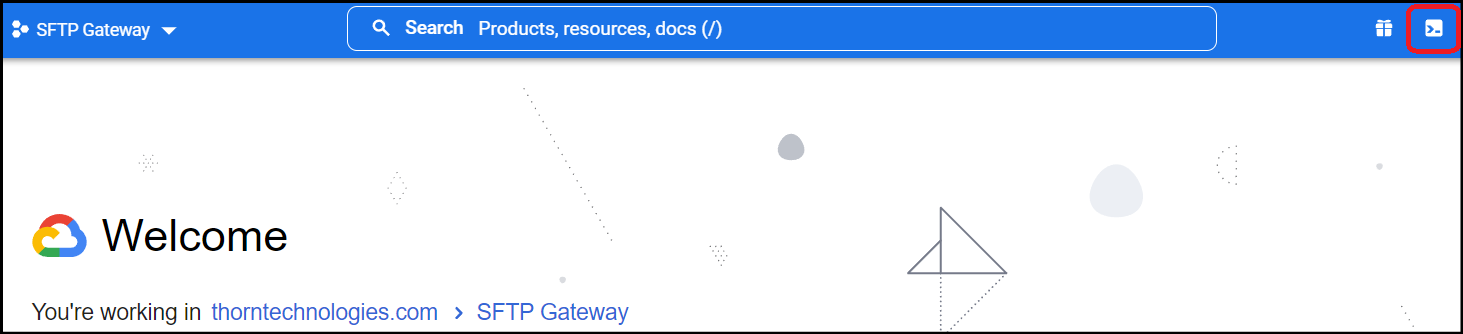 Command line interface