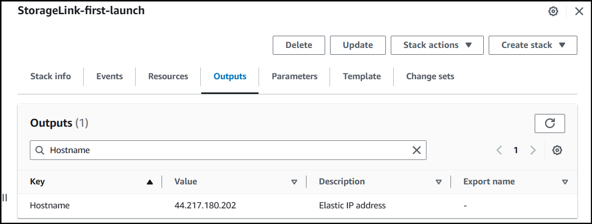 Hostname