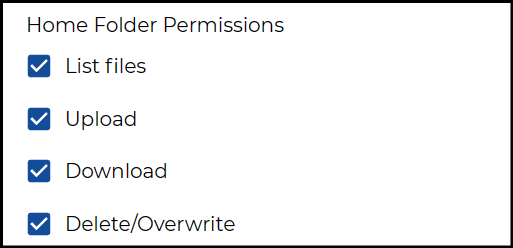 permissions