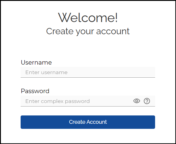 Welcome